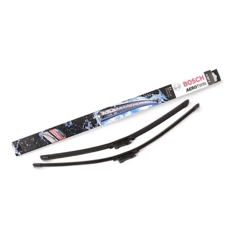 Nowość Pióra wycieraczek przód BOSCH AeroTwin do Mercedes Klasa B W245 hatchback 2005-2011 - 650 mm & 580 mm (2 szt)