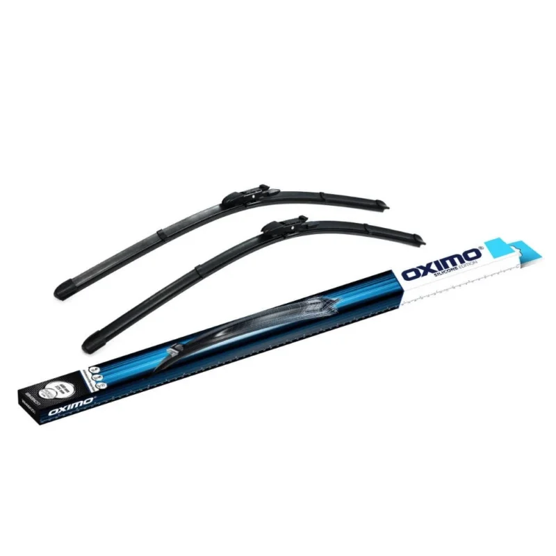 Ograniczona ilość Pióra wycieraczek przód Oximo Silicone OEM do BMW Seria 5 E60 sedan 2003-2010 - 600 mm & 580 mm (2 szt)