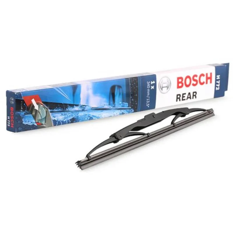 Wycieraczka na tyl BOSCH Rear do SEAT Ibiza 4 SC coupe 6J1 02.2008-08.2011 metalowa tylna wycieraczka 2008-2011 - 340 mm (1 szt) Popularny