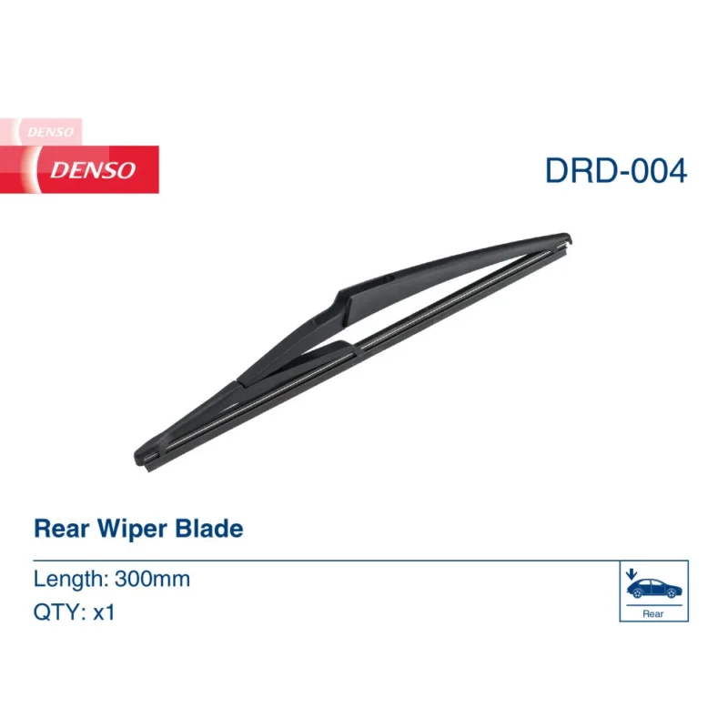 Wycieraczka na tyl Denso Rear do Nissan Qashqai 2 J11 SUV 2013-2022 - 300 mm (1 szt) Oferta limitowana