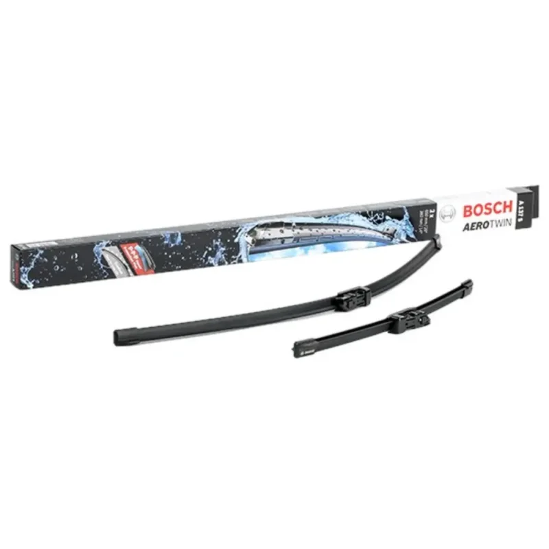 Hit cenowy Pióra wycieraczek przód BOSCH AeroTwin do Fiat 500X SUV 2014-2024 - 650 mm & 360 mm (2 szt)
