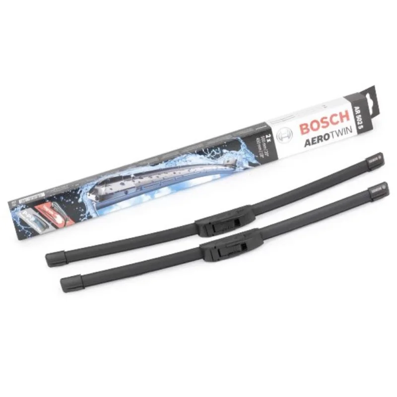 Taniej Pióra wycieraczek przód BOSCH AeroTwin do Toyota Corolla E110 E11 8 hatchback 1997-2002 - 500 mm & 450 mm (2 szt)