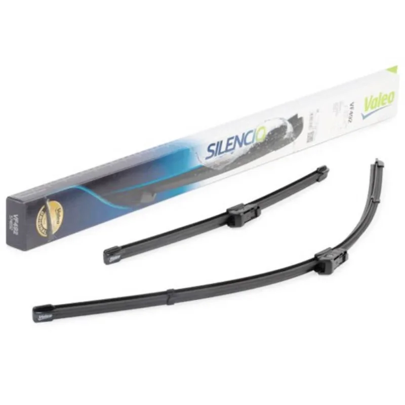 Pióra wycieraczek przód Valeo Silencio Flat do VW Touran II 2 MPV 05.2015-01.2023 2015-2023 - 700 mm & 400 mm (2 szt) Super okazja
