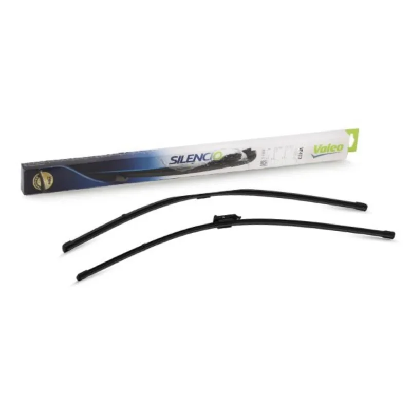 Bestseller Pióra wycieraczek przód Valeo Silencio Flat do Opel Astra J Sports Tourer 4 kombi 2009-2015 - 650 mm & 650 mm (2 szt)