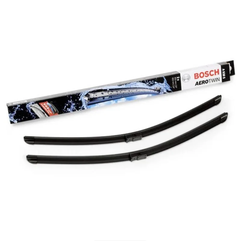 Pióra wycieraczek przód BOSCH AeroTwin do VW Transporter T5 1 drzwi z tylu | polaczenie boczne 2003-2013 - 600 mm & 600 mm (2 szt) Bestseller