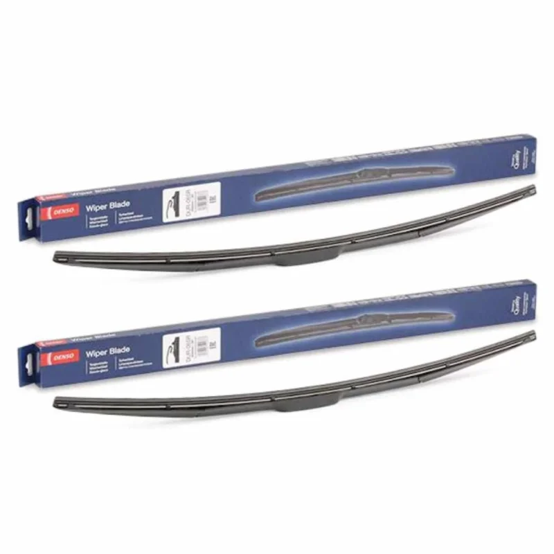 Ekspresowa dostawa Pióra wycieraczek przód Denso Hybrid do Toyota iQ hatchback 2008-2015 - 530 mm & 450 mm (2 szt)