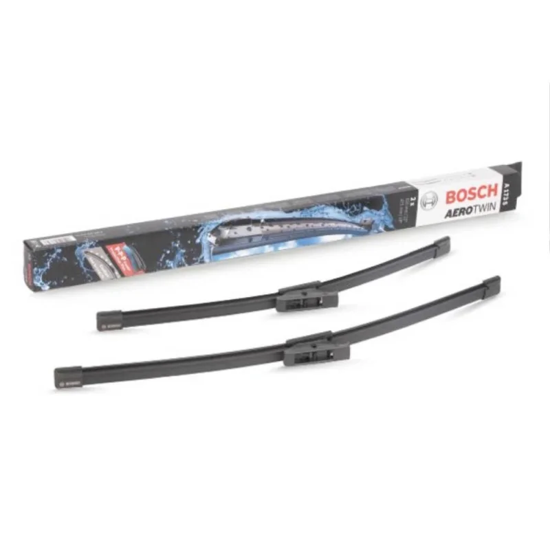 Rabat Pióra wycieraczek przód BOSCH AeroTwin do Dacia Logan 2 L52 K52 sedan 03.2015-12.2020 polaczenie bagnetowe 2015-2020 - 550 mm & 475 mm (2 szt)