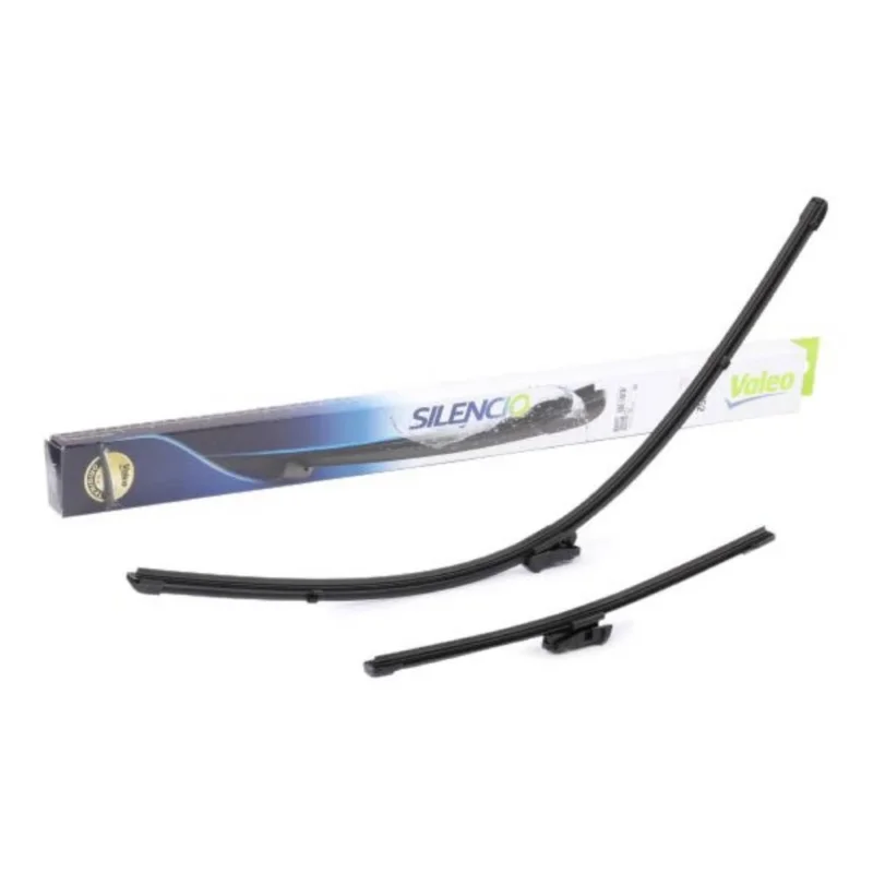 Zniżka Pióra wycieraczek przód Valeo Silencio Flat do Toyota C-HR X2 H2 SUV 2023- - 700 mm & 350 mm (2 szt)