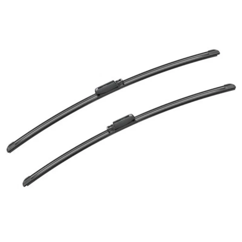 Łatwy zwrot Pióra wycieraczek przód BOSCH AeroTwin do SEAT Altea MPV 5P1 03.2009-07.2015 płaska tylna wycieraczka 2009-2015 - 650 mm & 650 mm (2 szt)