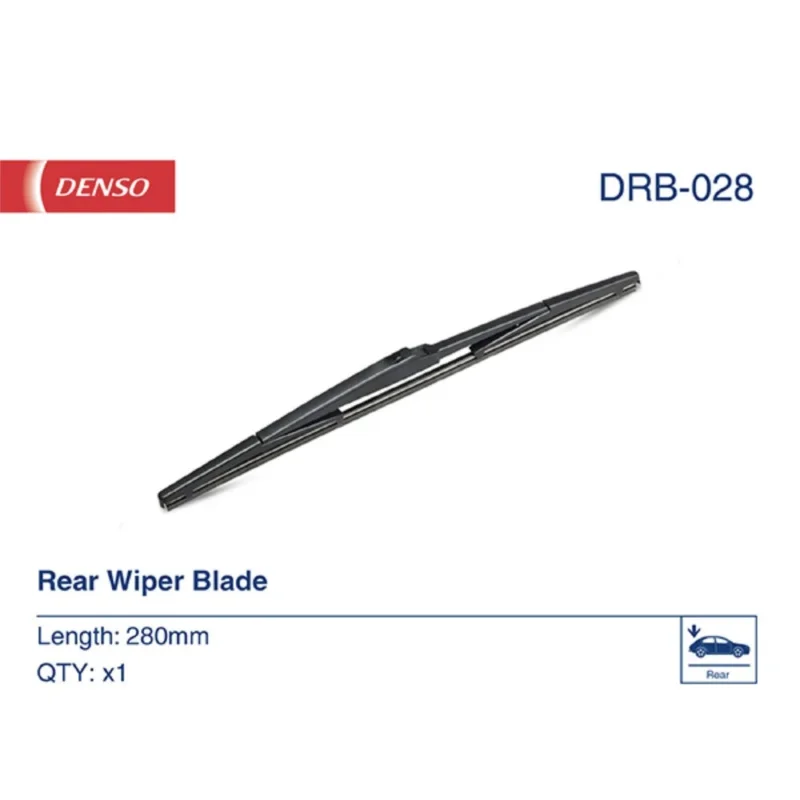 Dodaj do koszyka Wycieraczka na tyl Denso Rear do Jeep Grand Cherokee 4 WK2 SUV 09.2013-05.2022 2013-2022 - 280 mm (1 szt)