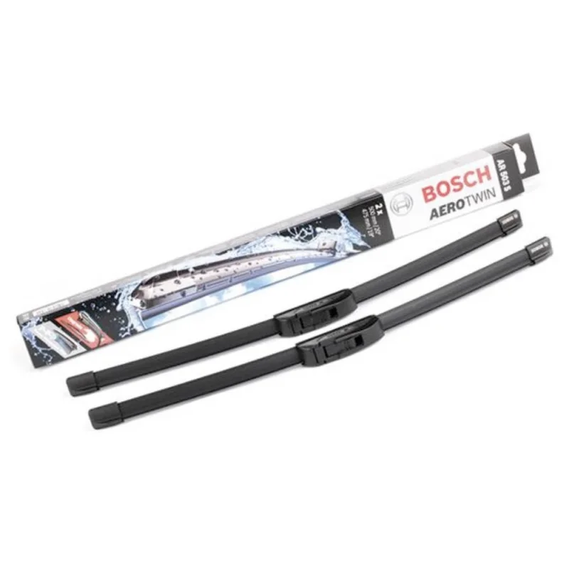 Pióra wycieraczek przód BOSCH AeroTwin do Suzuki Swift 4 A2L hatchback 2017- - 500 mm & 475 mm (2 szt) Ostatnia szansa