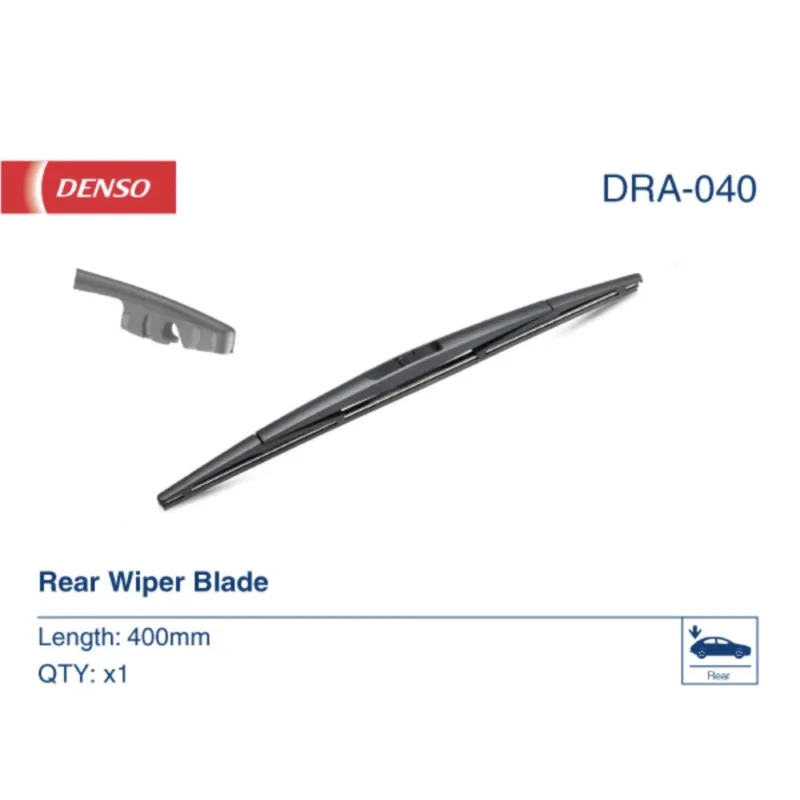Ostatnia szansa Wycieraczka na tyl Denso Rear do Subaru Outback 6 BT kombi 2019- - 400 mm (1 szt)