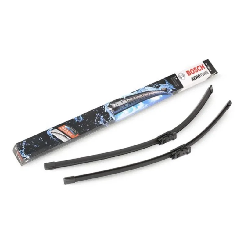 Tylko dziś Pióra wycieraczek przód BOSCH AeroTwin do Peugeot 307 SW kombi 10.2004-08.2008 polaczenie wąskie 2004-2008 - 700 mm & 650 mm (2 szt)