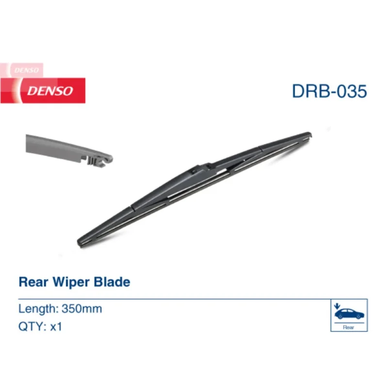 Wycieraczka na tyl Denso Rear do Alfa Romeo Tonale SUV 2022- - 350 mm (1 szt) Rabat