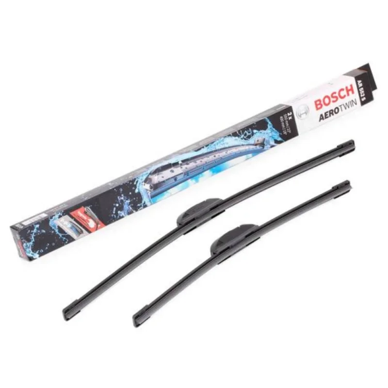Pióra wycieraczek przód BOSCH AeroTwin do Mazda 2 DJ hatchback 2014-2019 - 550 mm & 400 mm (2 szt) Sprawdź teraz
