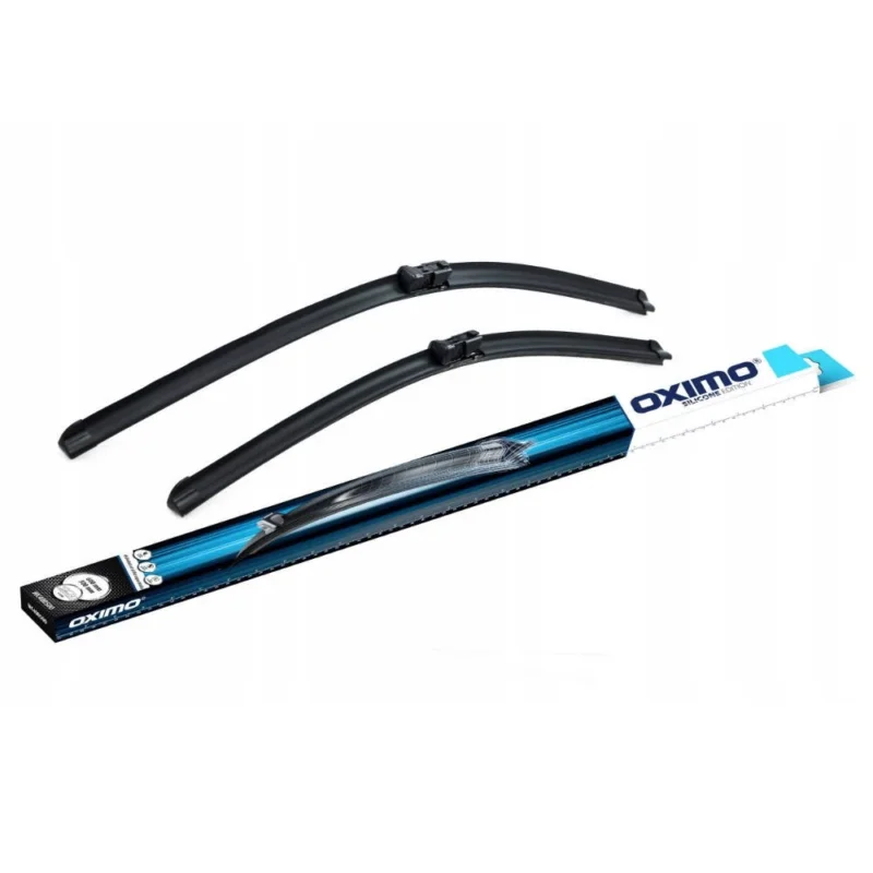 Pióra wycieraczek przód Oximo Silicone OEM do Audi Q3 8U SUV 2011-2018 - 600 mm & 530 mm (2 szt) Ostatnie sztuki