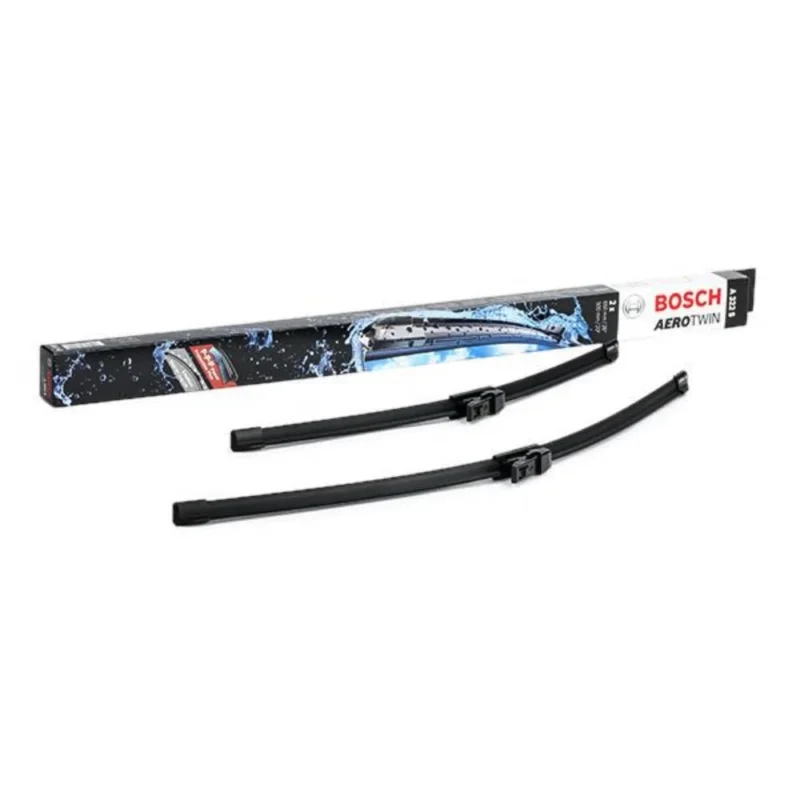 Zamów teraz Pióra wycieraczek przód BOSCH AeroTwin do Subaru Ascent SUV USA 2018- - 650 mm & 500 mm (2 szt)
