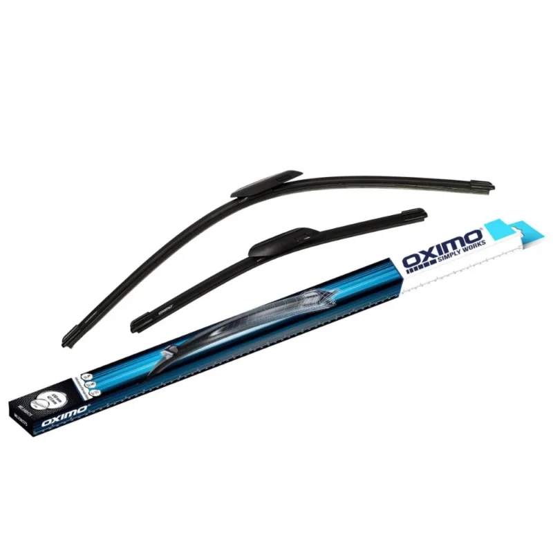 Darmowy zwrot Pióra wycieraczek przód Oximo Silicone OEM do BMW Seria 1 F40 Hatchback 2019- - 650 mm & 425 mm (2 szt)