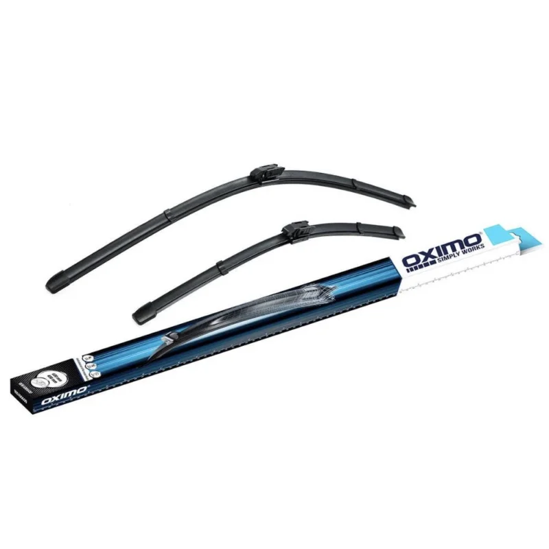 Wyjątkowa oferta Pióra wycieraczek przód Oximo Silicone OEM do Renault Logan 3 LJI sedan 2020- - 600 mm & 400 mm (2 szt)