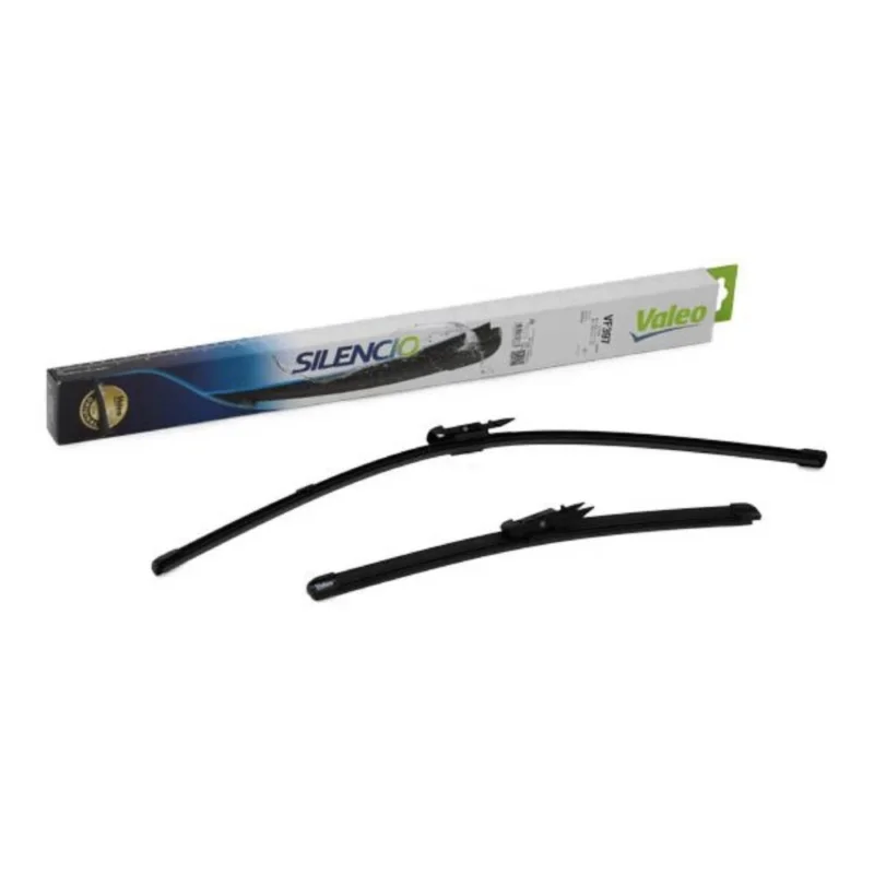 Pióra wycieraczek przód Valeo Silencio Flat do Hyundai i20 3 BC3 BI3 hatchback 2020- - 600 mm & 380 mm (2 szt) Wysoka jakość