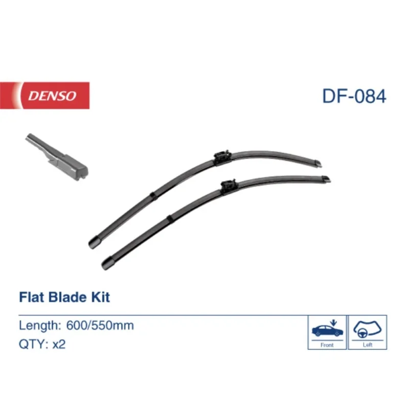Pióra wycieraczek przód Denso Flat do Mercedes Klasa GLB X247 SUV 2019- - 600 mm & 550 mm (2 szt) Kup teraz