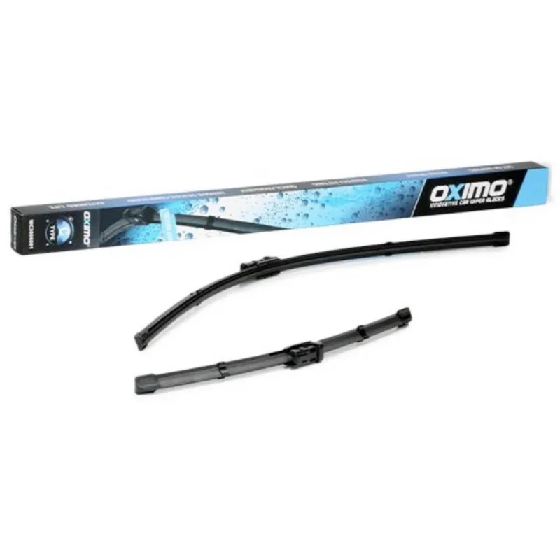 Taniej Pióra wycieraczek przód Oximo Silicone OEM do VW Sharan III 3 MPV 2010-2022 - 700 mm & 400 mm (2 szt)