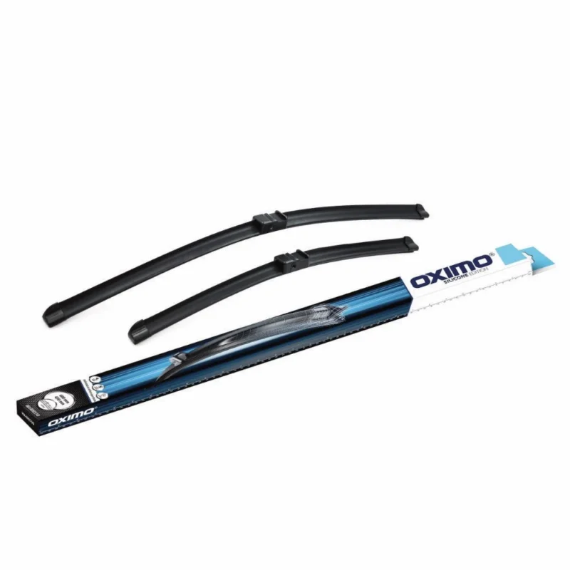 Taniej Pióra wycieraczek przód Oximo Silicone OEM do VW Touran I 1 MPV 02.2003-05.2006 rownolegly ruch wycieraczek 2003-2006 - 600 mm & 450 mm (2 szt)
