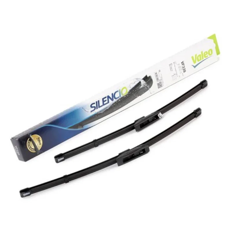 Tani Pióra wycieraczek przód Valeo Silencio Flat do MINI One 3 R56 hatchback 04.2012-10.2014 2012-2014 - 450 mm & 475 mm (2 szt)