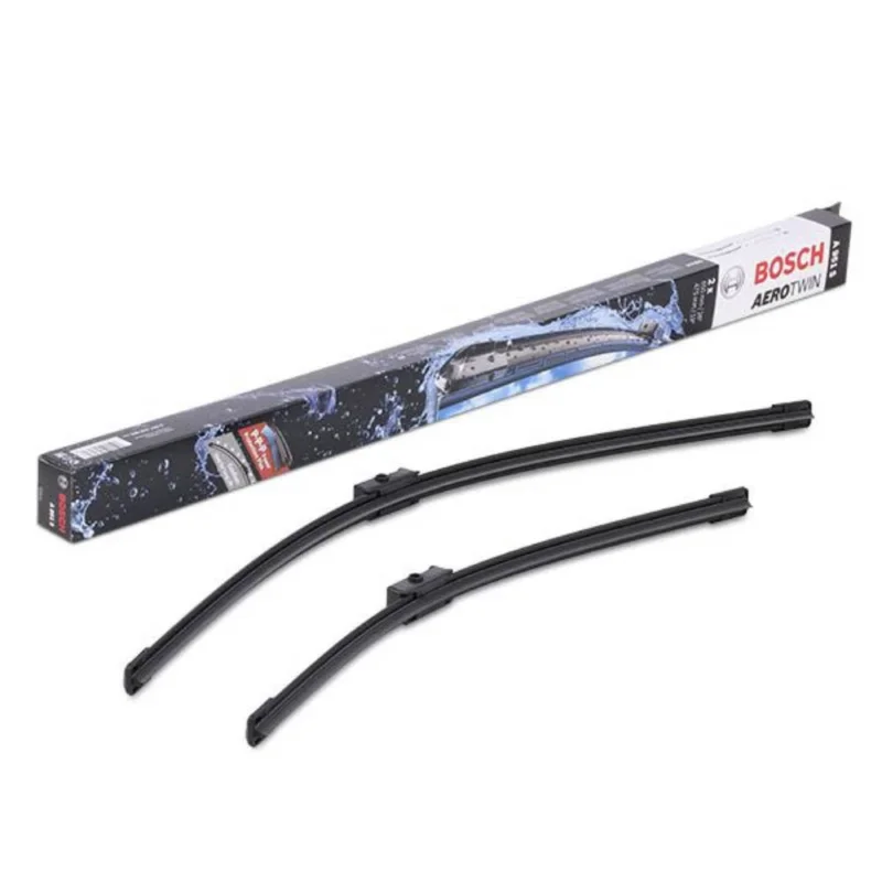 Pióra wycieraczek przód BOSCH AeroTwin do Citroen C5 1 Break DC | DE kombi 12.2003-03.2008 polaczenie boczne 2003-2008 - 650 mm & 475 mm (2 szt) Promocja