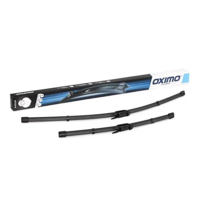 Pióra wycieraczek przód Oximo Silicone OEM do Fiat Punto 3 hatchback 2005-2012 - 650 mm & 400 mm (2 szt) Nowy