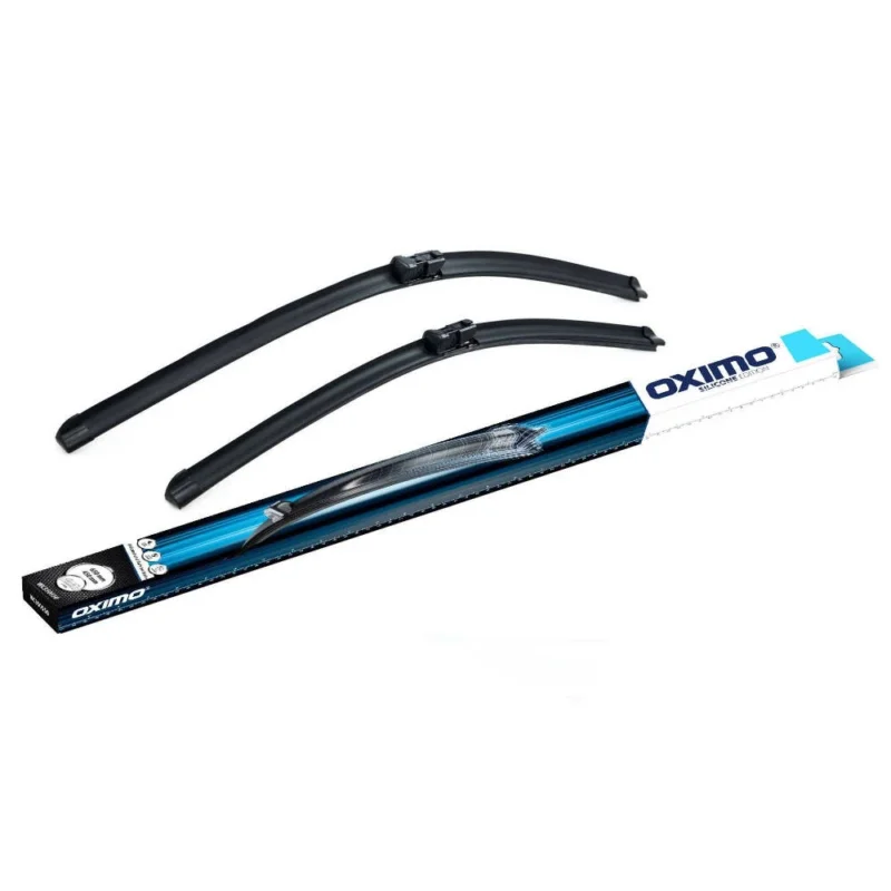 Pióra wycieraczek przód Oximo Silicone OEM do Nissan Townstar kombi 2022- - 650 mm & 450 mm (2 szt) Premium