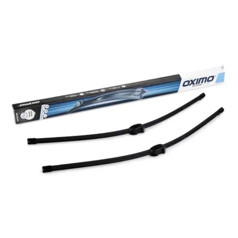 Nowość Pióra wycieraczek przód Oximo Silicone OEM do VW Touareg II 2 NF 2010-2018 - 650 mm & 650 mm (2 szt)