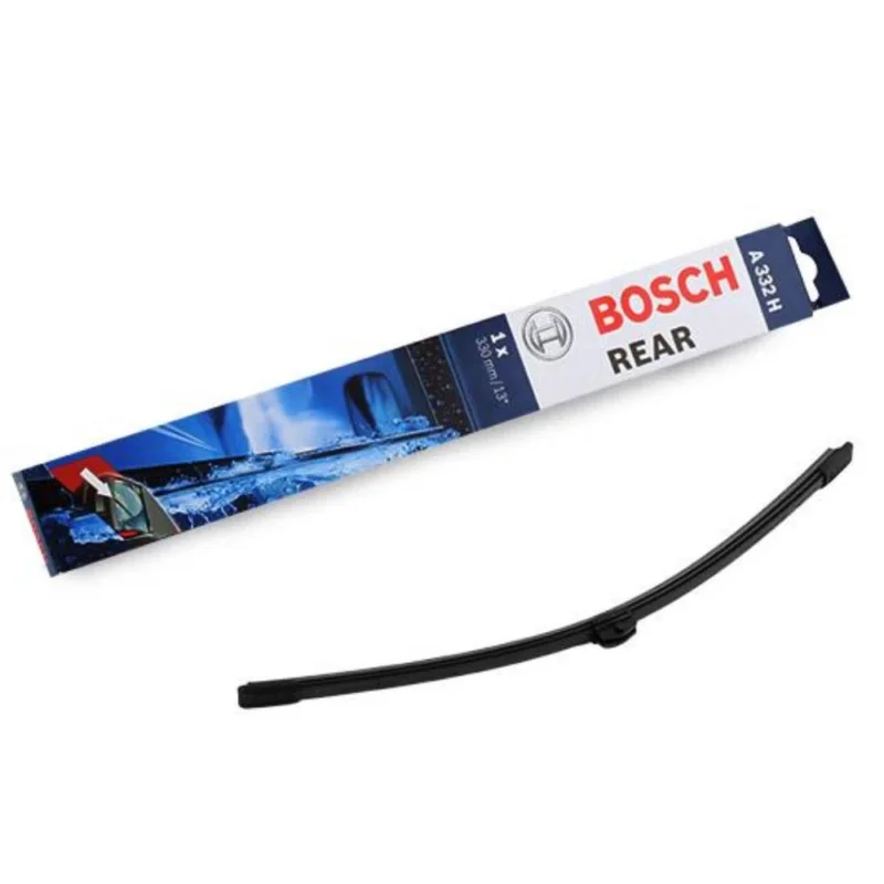 Niska cena Wycieraczka na tyl BOSCH Rear do Mercedes Klasa GLE C167 SUV coupe ze zintegrowanym spryskiwaczem 2018- - 330 mm (1 szt)