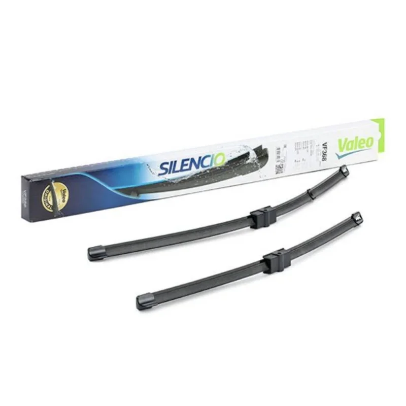Oferta Pióra wycieraczek przód Valeo Silencio Flat do Opel Astra GTC H 3 coupe 2004-2014 - 550 mm & 450 mm (2 szt)