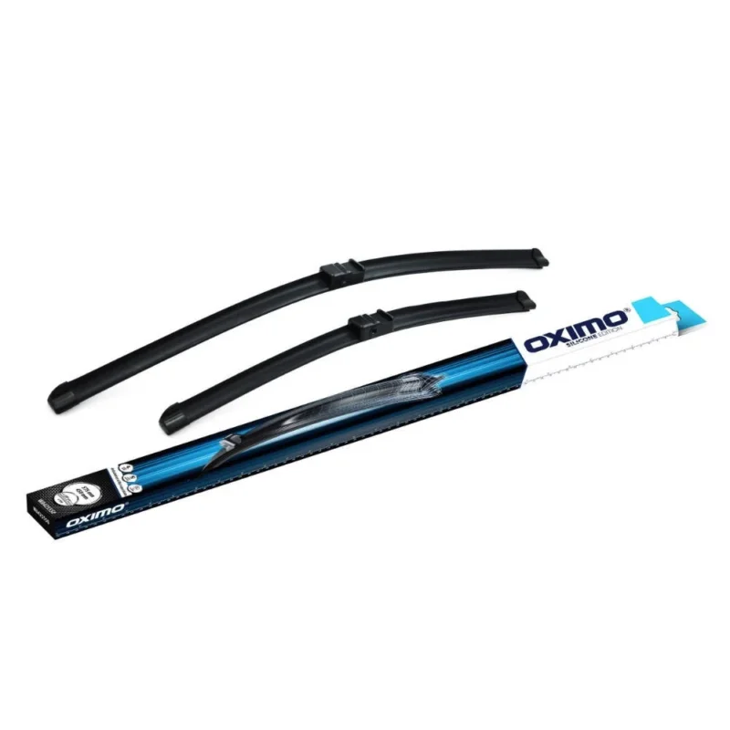 Pióra wycieraczek przód Oximo Silicone OEM do Alfa Romeo 159 kombi Sport Wagon 2006-2011 - 580 mm & 450 mm (2 szt) Wyjątkowa oferta