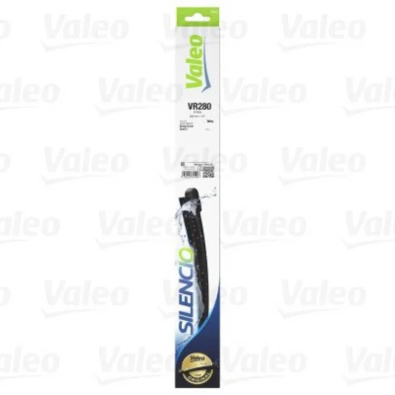 Darmowy zwrot Wycieraczka na tyl Valeo Silencio Rear do Fiat Doblo 2 263 van 2010-2022 - 380 mm (1 szt)
