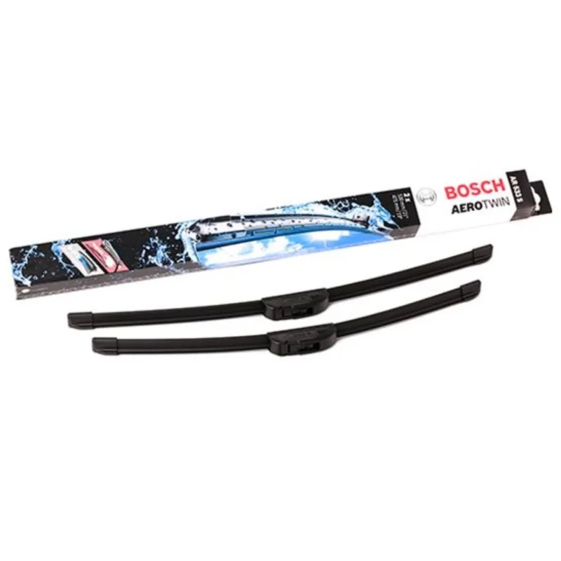 Tylko dziś Pióra wycieraczek przód BOSCH AeroTwin do VW Bora sedan 09.1998-05.2002 polaczenie hakowe 1998-2002 - 530 mm & 475 mm (2 szt)