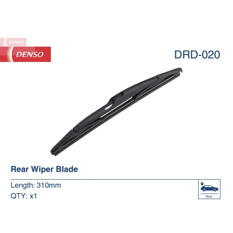 Zniżka Wycieraczka na tyl Denso Rear do Hyundai Tucson 2 LM SUV 2009-2015 - 310 mm (1 szt)