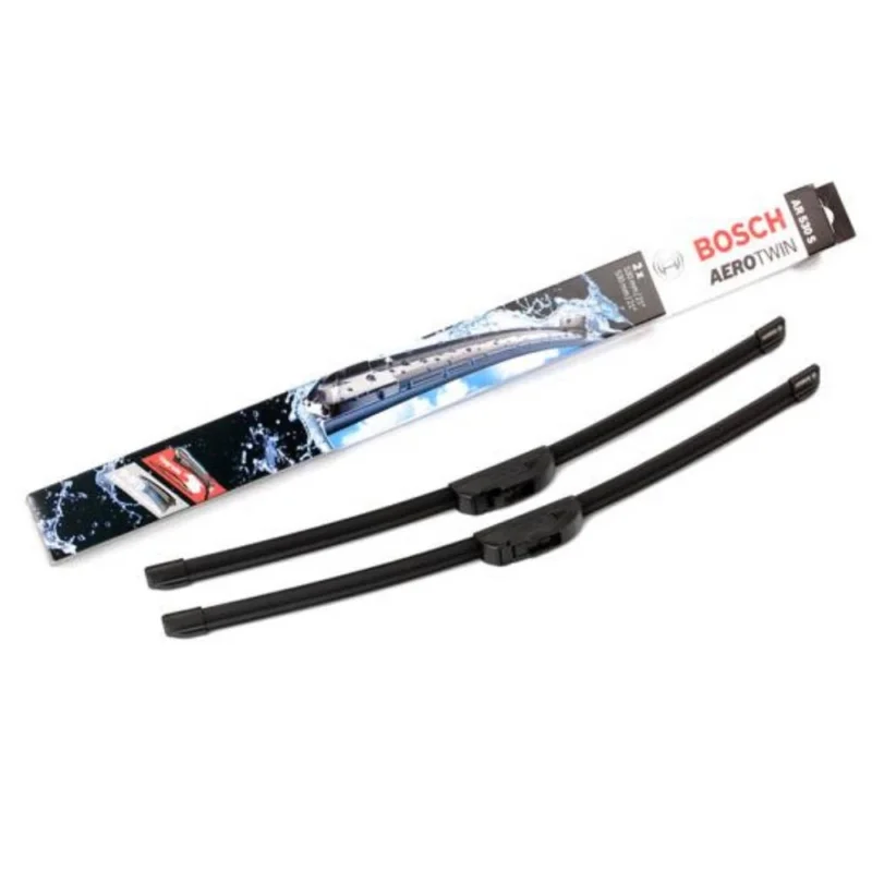 Pióra wycieraczek przód BOSCH AeroTwin do Audi 80 sedan 1986-1996 - 530 mm & 530 mm (2 szt) Wybór klientów