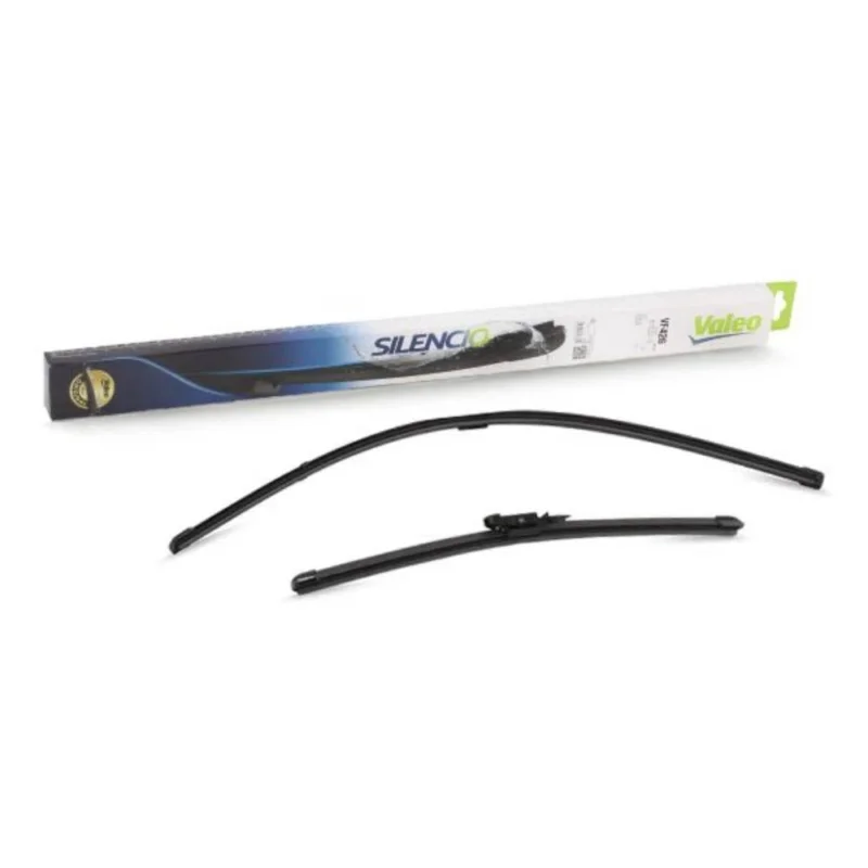 Pióra wycieraczek przód Valeo Silencio Flat do Fiat Punto 3 hatchback 2005-2012 - 650 mm & 400 mm (2 szt) Dodaj do koszyka