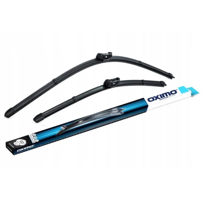 Zamów dziś Pióra wycieraczek przód Oximo Silicone OEM do VW T-Roc SUV 07.2017-12.2022 2017-2022 - 650 mm & 500 mm (2 szt)