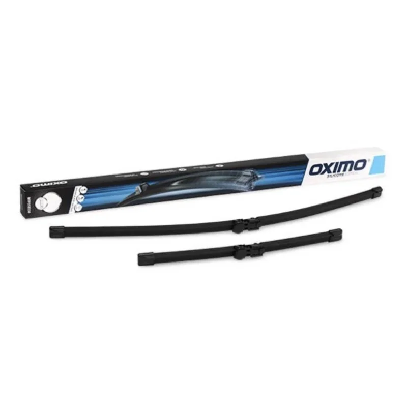Najlepsza cena Pióra wycieraczek przód Oximo Silicone OEM do Nissan Pulsar C13 sedan 2014- - 650 mm & 350 mm (2 szt)