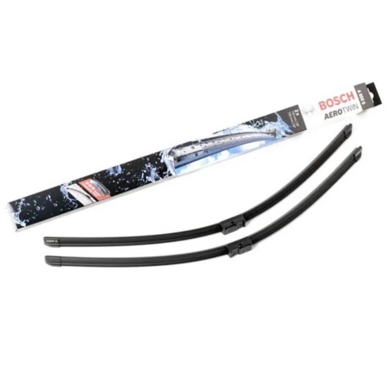 Pióra wycieraczek przód BOSCH AeroTwin do VW Sharan II 2 MPV 06.2001-03.2010 polaczenie boczne 2001-2010 - 700 mm & 700 mm (2 szt) Tylko dziś