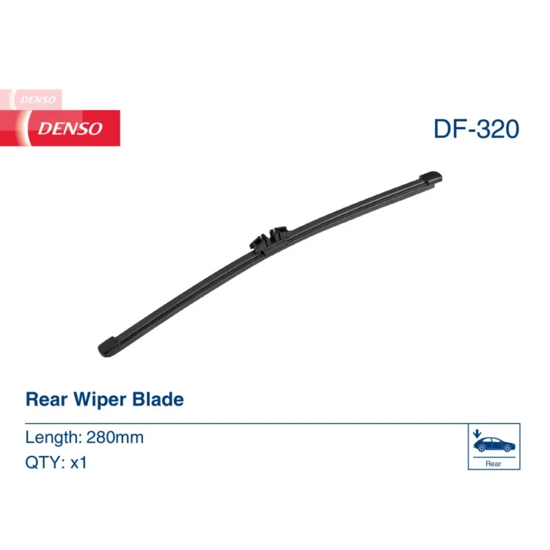 Popularny Wycieraczka na tyl Denso Rear do BMW Seria 3 F31 Touring kombi 2012-2019 - 280 mm (1 szt)