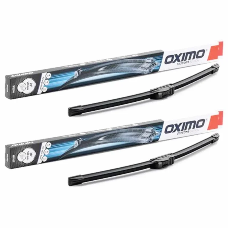 Pióra wycieraczek przód Oximo Silicone WU do SsangYong Actyon 2 SUV 2010-2018 - 600 mm & 400 mm (2 szt) Zamów dziś