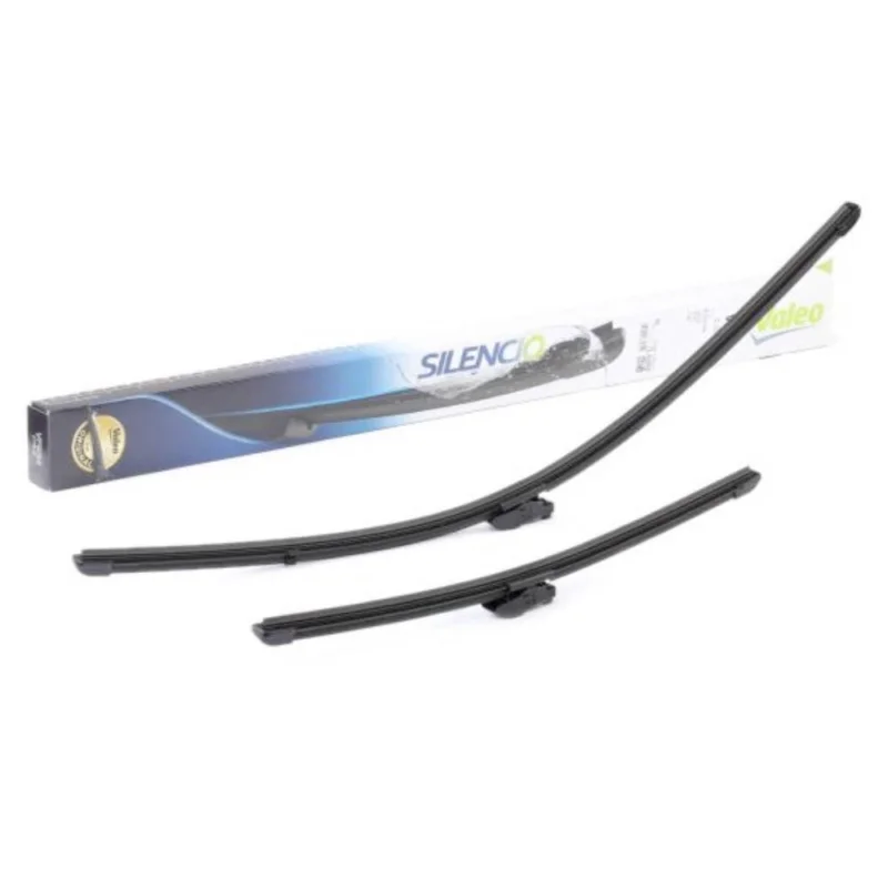 Hit sprzedaży Pióra wycieraczek przód Valeo Silencio Flat do Subaru XV 2 GT SUV 2017- - 650 mm & 400 mm (2 szt)