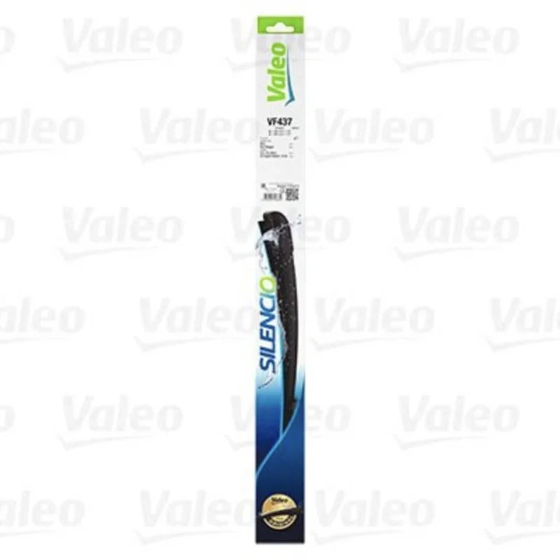 Kup online Pióra wycieraczek przód Valeo Silencio Flat do SAAB 9-3 cabrio 02.2008-12.2014 polaczenie wąskie 2008-2014 - 580 mm & 580 mm (2 szt)