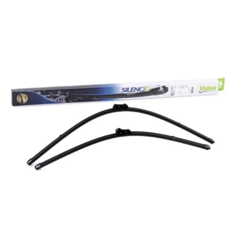 Pióra wycieraczek przód Valeo Silencio Flat do DS DS4 1 B75 hatchback 2011-2018 - 750 mm & 650 mm (2 szt) Ekspresowa dostawa