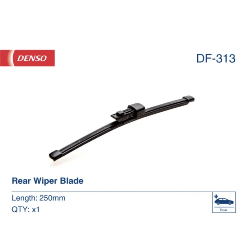Wycieraczka na tyl Denso Rear do Peugeot 308 3 SW kombi 2021- - 250 mm (1 szt) Tylko do końca tygodnia