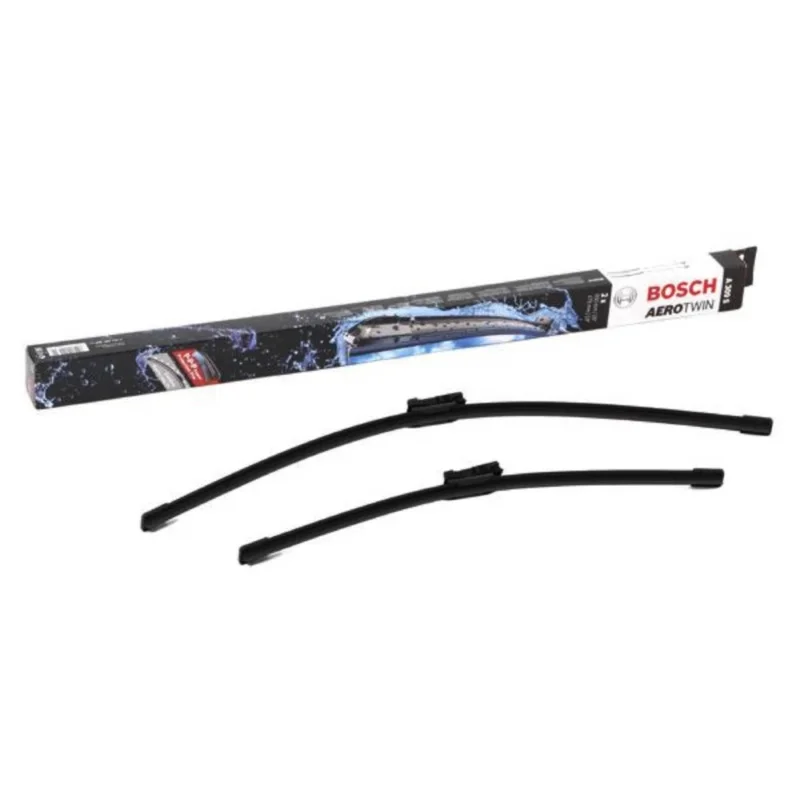 Pióra wycieraczek przód BOSCH AeroTwin do Volvo C70 2 cabrio 2006-2017 - 650 mm & 475 mm (2 szt) Niska cena